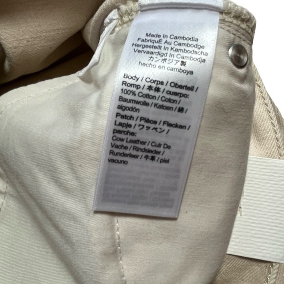 J. Crew Slouchy boyfriend Jeans In Ecru Size 25 - Picture 4 of 11